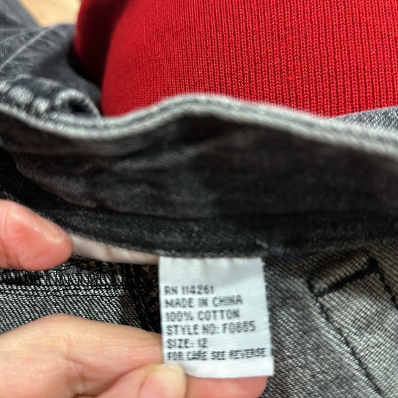 Jeanology collection  denim maxi skirt - Picture 10 of 11